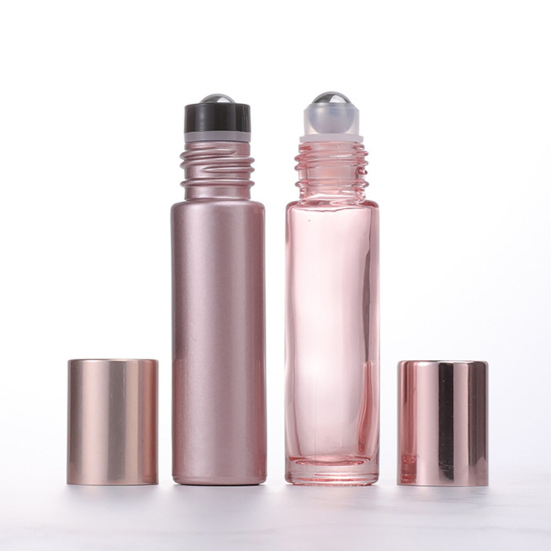 Bouteille en verre rose pour h - Attar Oil Roll On avis et prix