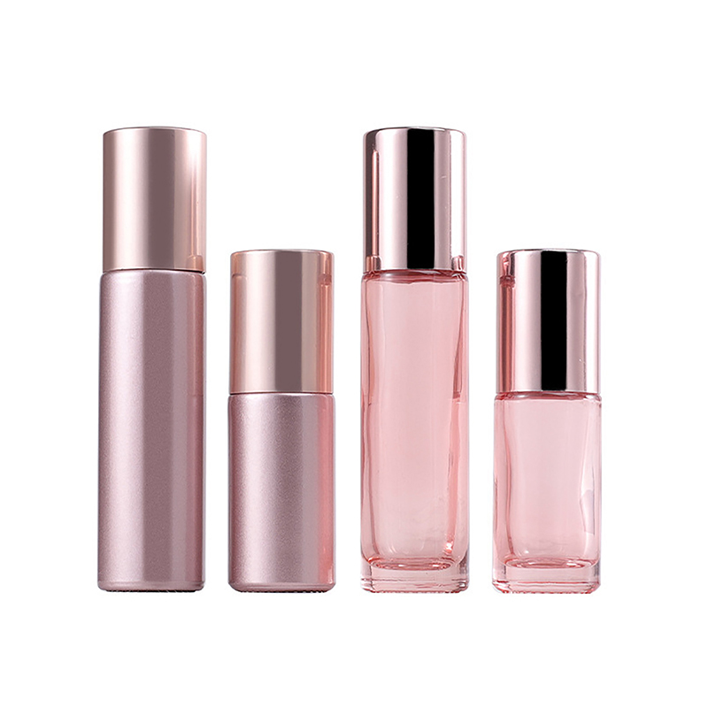 Bouteille en verre rose pour h - Attar Oil Roll On avis et prix