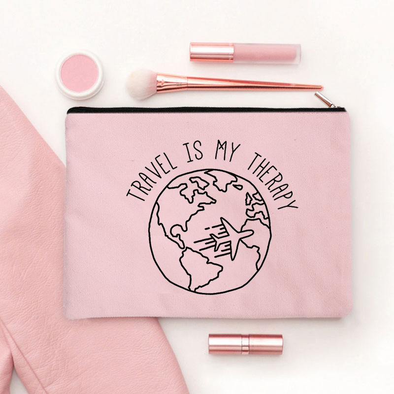 Trousse de maquillage à imprim - Perfume Queen avis et prix