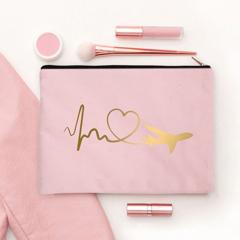 Trousse de maquillage à imprim - Perfume Queen avis et prix