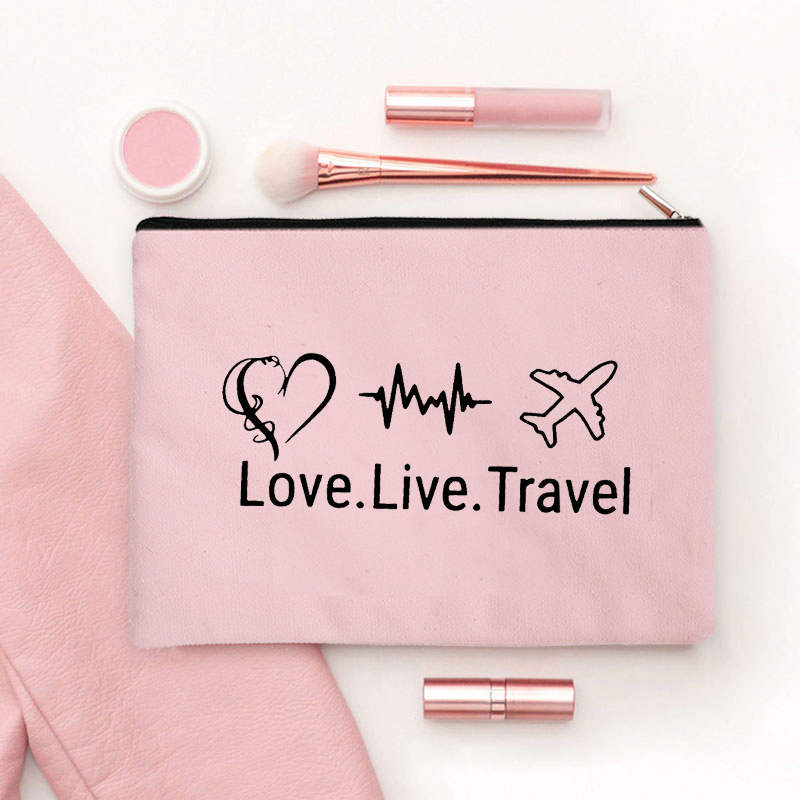 Trousse de maquillage à imprim - Perfume Queen avis et prix