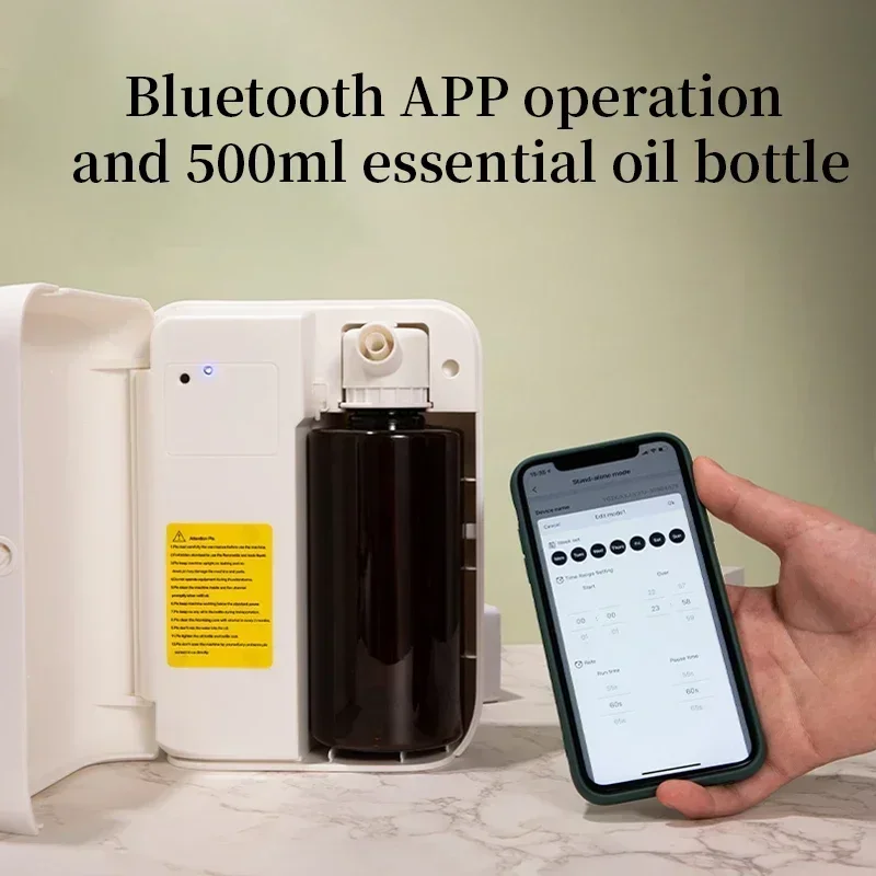 Diffuseur Bluetooth de parfum  - Perfume Fragrance World avis et prix