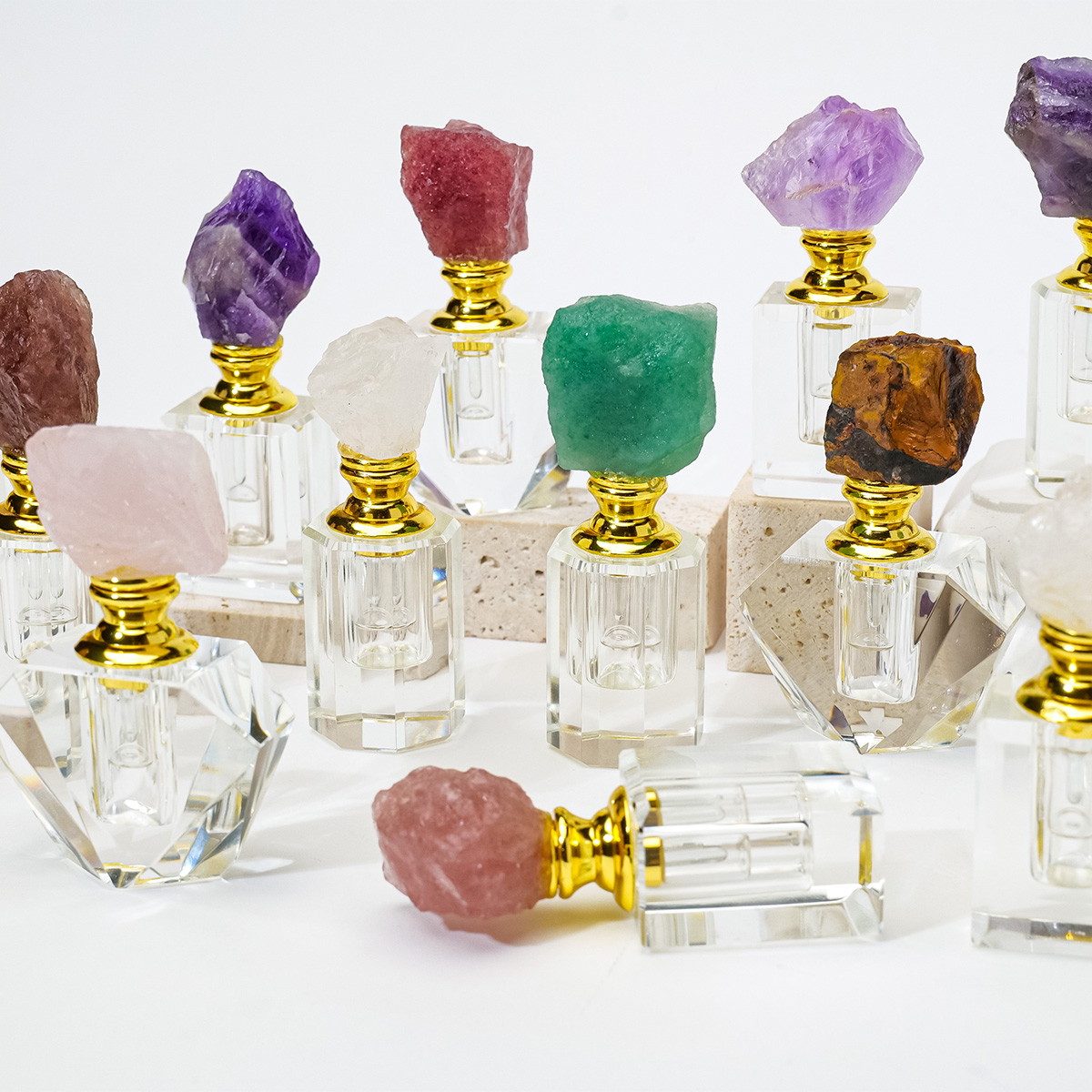 Bouteille d'huile essentielle  - Perfume Quotes avis et prix