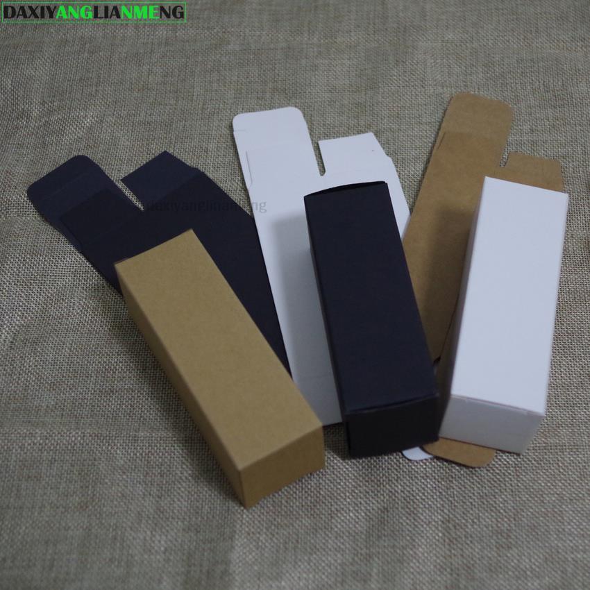 Boîte en papier Kraft blanc no - Perfume Decant Sample avis et prix