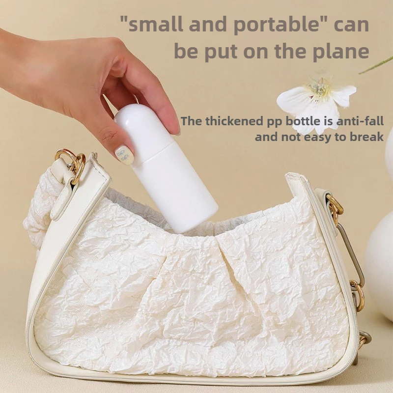 Bouteille à roulettes en plast - Perfume Quotes avis et prix