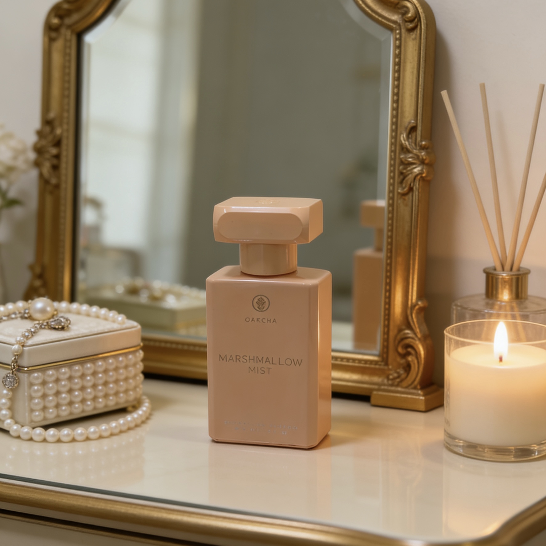 Parfum Oakcha Marshmallow Mist - Perfume Juicy Fragrance avis et prix