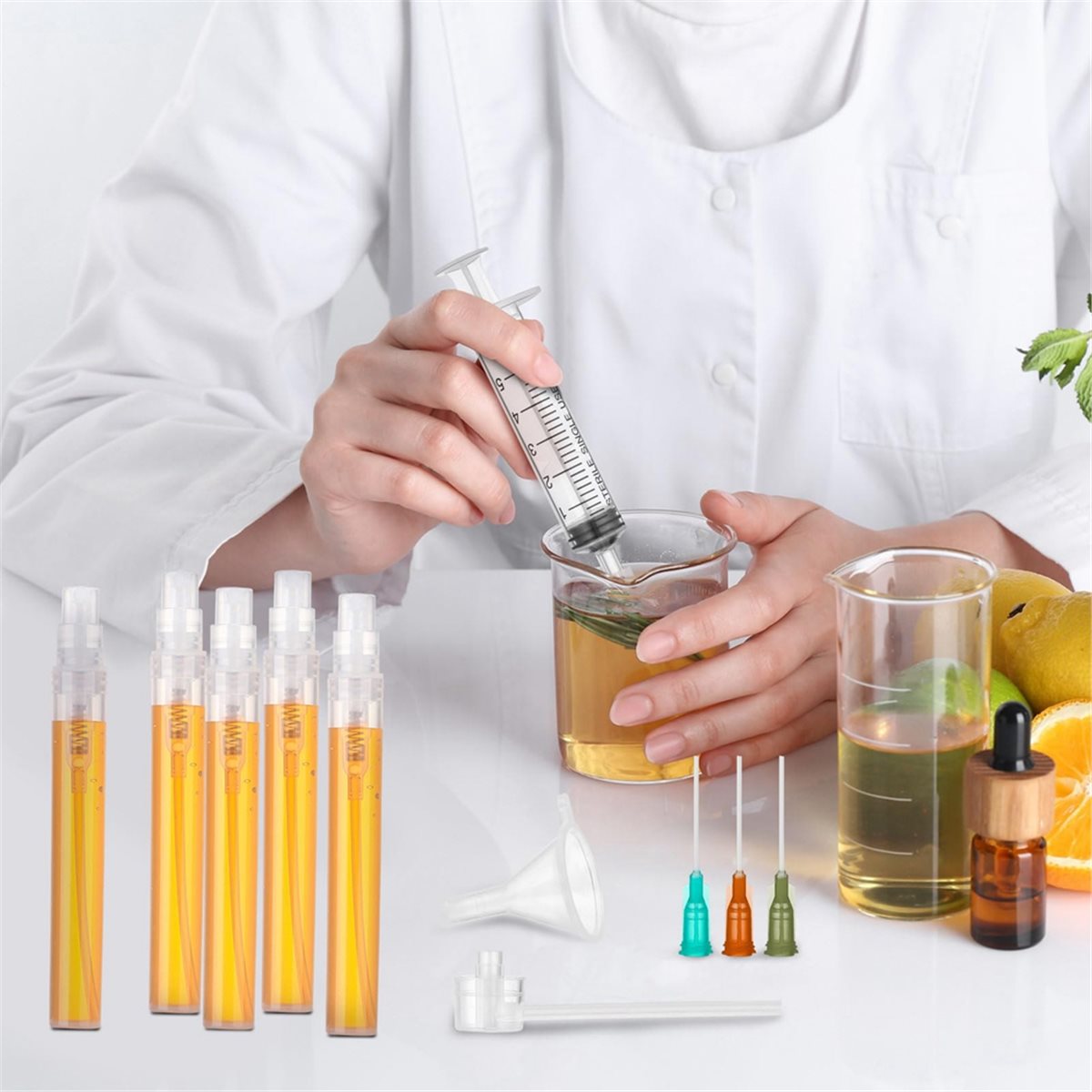 Kit de remplissage de parfum 6 - Perfume Fragrance Time avis et prix