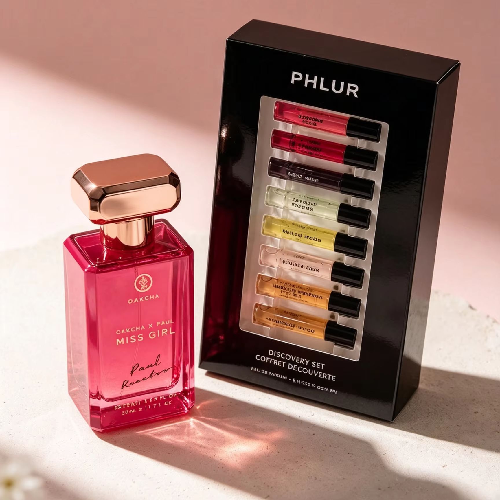 OAKCHA Coffret Cadeau Parfum F - Perfume Fragrance Discovery Set avis et prix