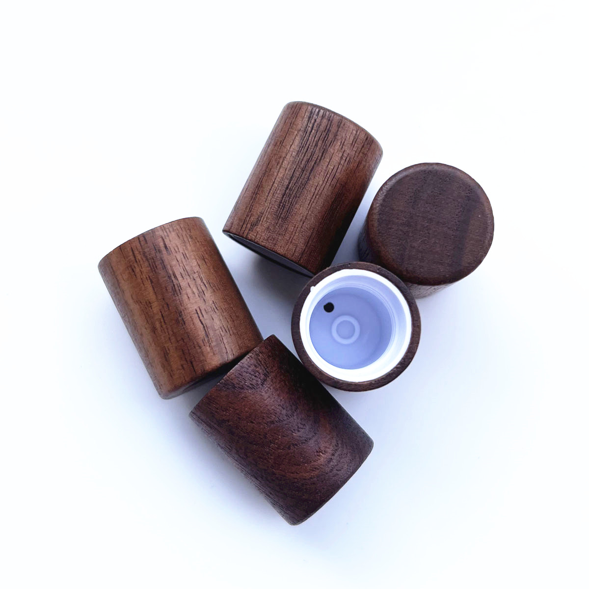 10X Bouchons en bois de noyer  - Attar Oil Roll On avis et prix