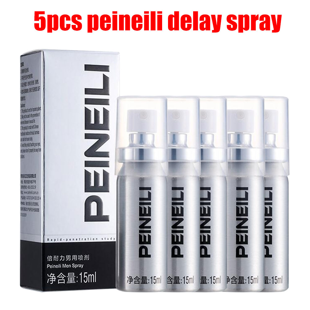5PCS Peineili Sex Delay Spray  - Perfume Xeryus avis et prix