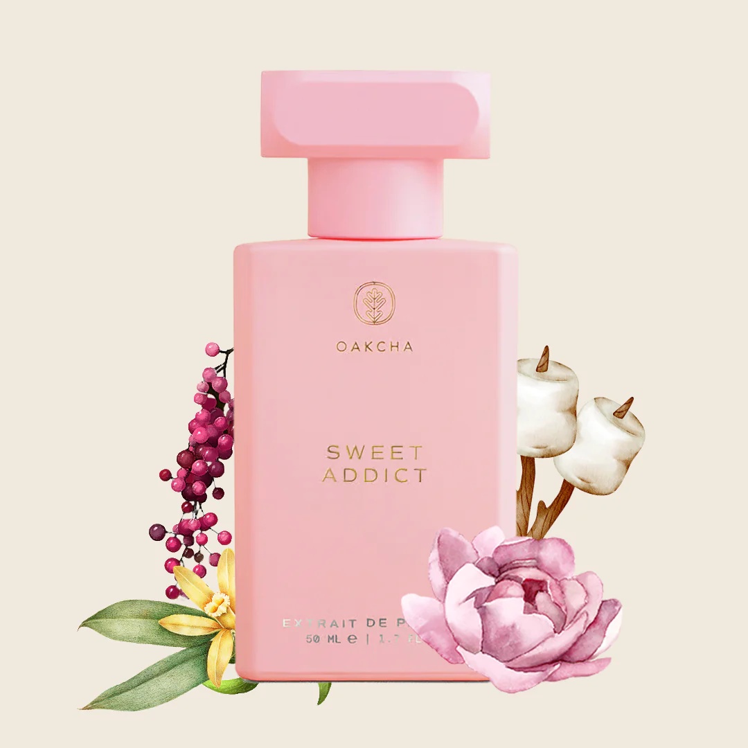 Parfum OAKCHA Sweet Addict pou - Perfume Juicy Fragrance avis et prix
