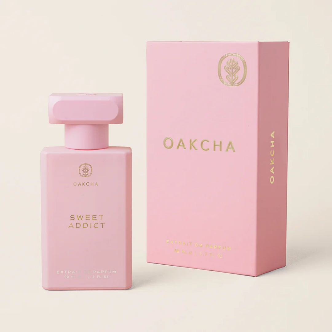 Parfum OAKCHA Sweet Addict pou - Perfume Juicy Fragrance avis et prix