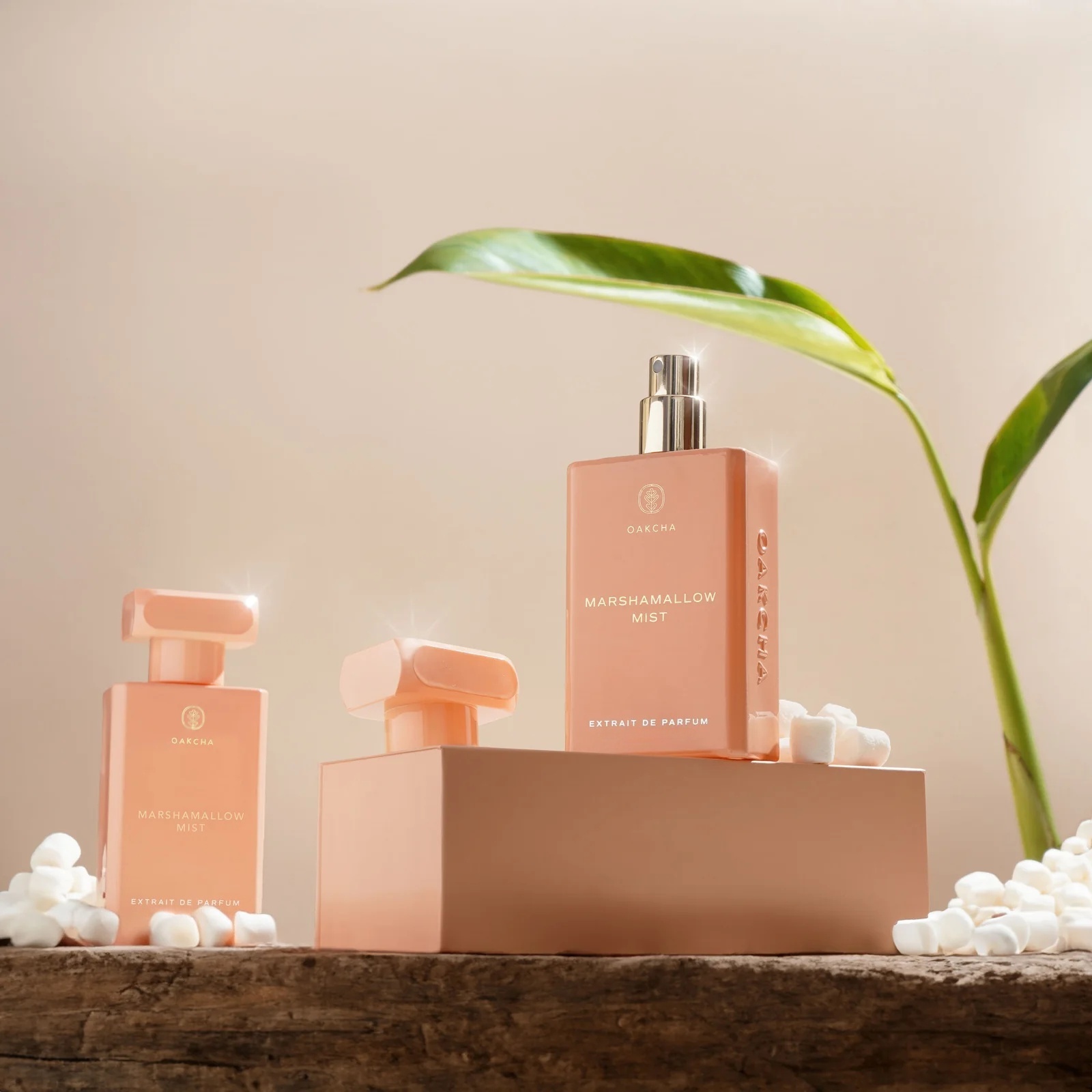 Parfum OAKCHA Marshmallow Mist - Perfume Juicy Fragrance avis et prix