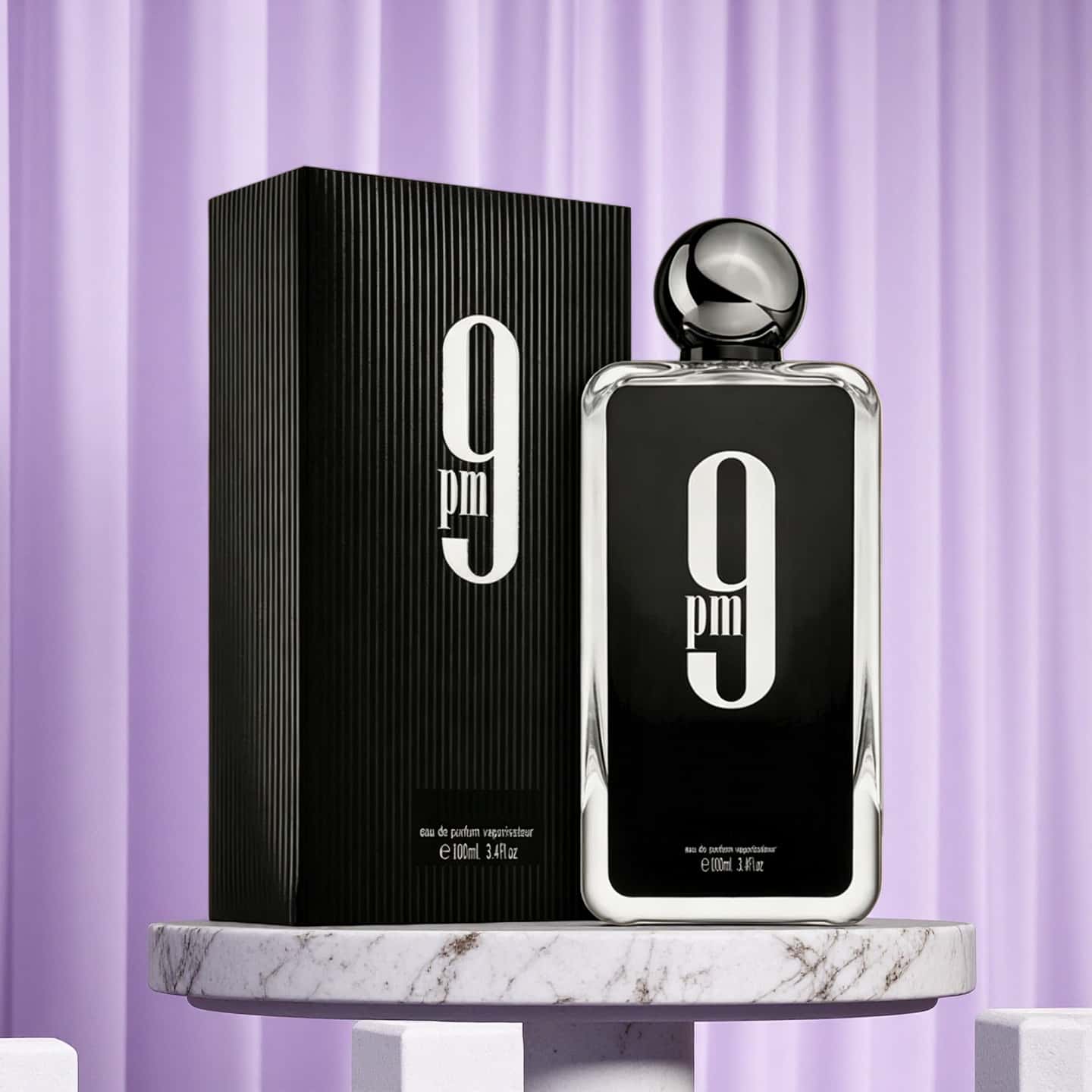 100ML Afnan 9 PM Rebel Eau de  - Perfume Xeryus avis et prix