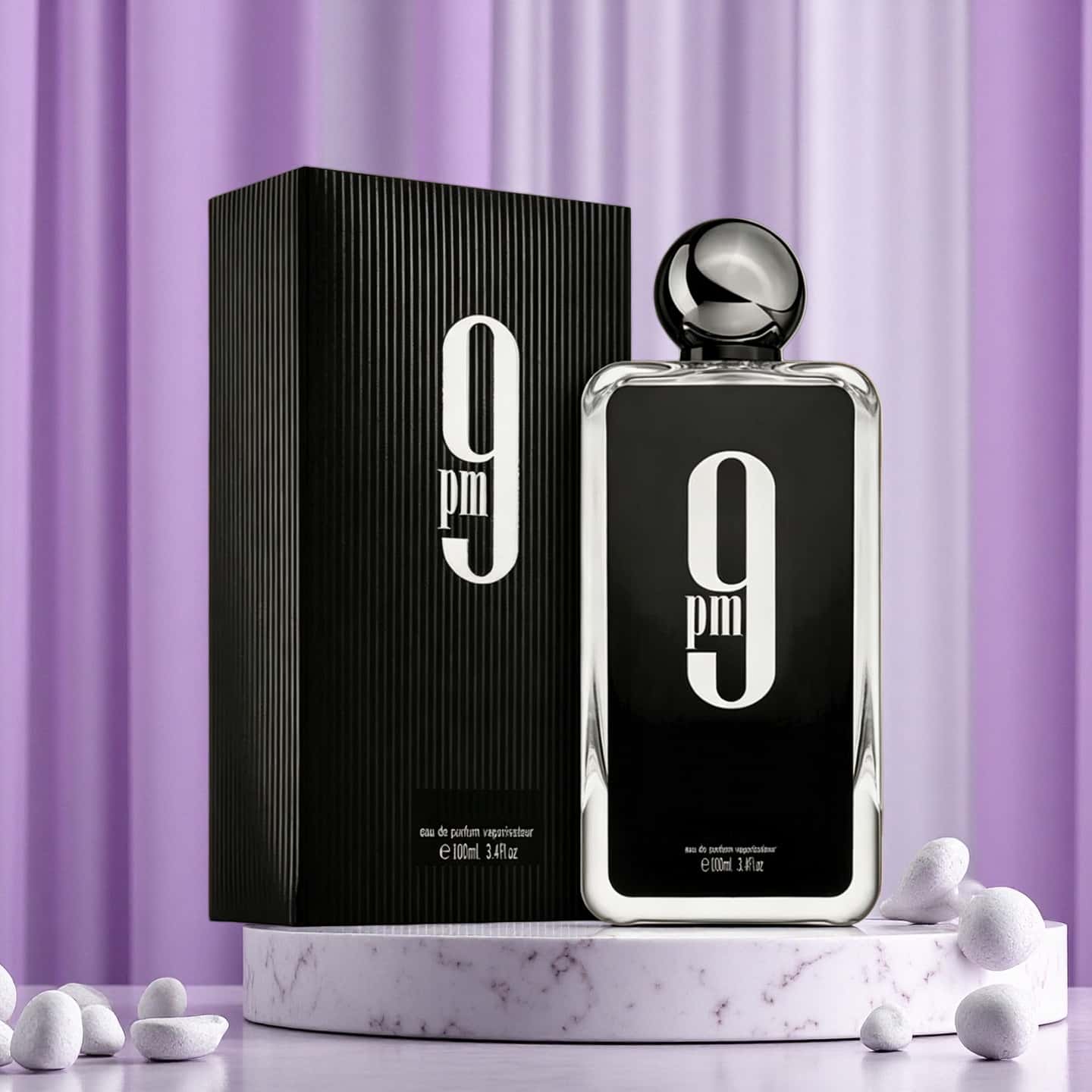 100ML Afnan 9 PM Rebel Eau de  - Perfume Xeryus avis et prix