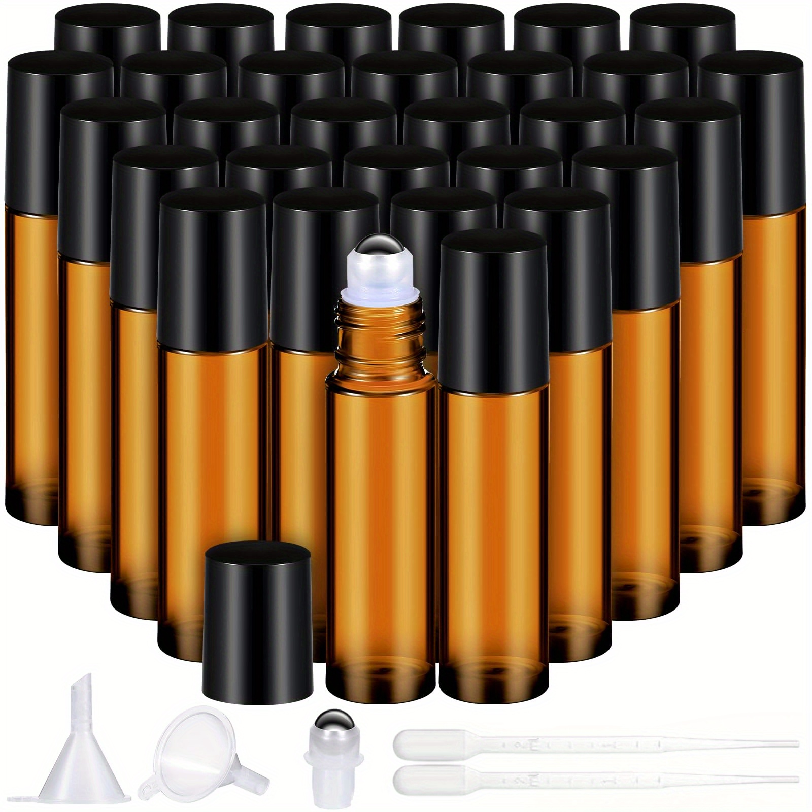 Bouteille à rouleau en verre v - Attar Oil Roll On avis et prix