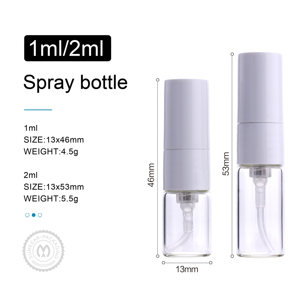 Mini bouteille de parfum blanc - Perfume Decant Sample avis et prix