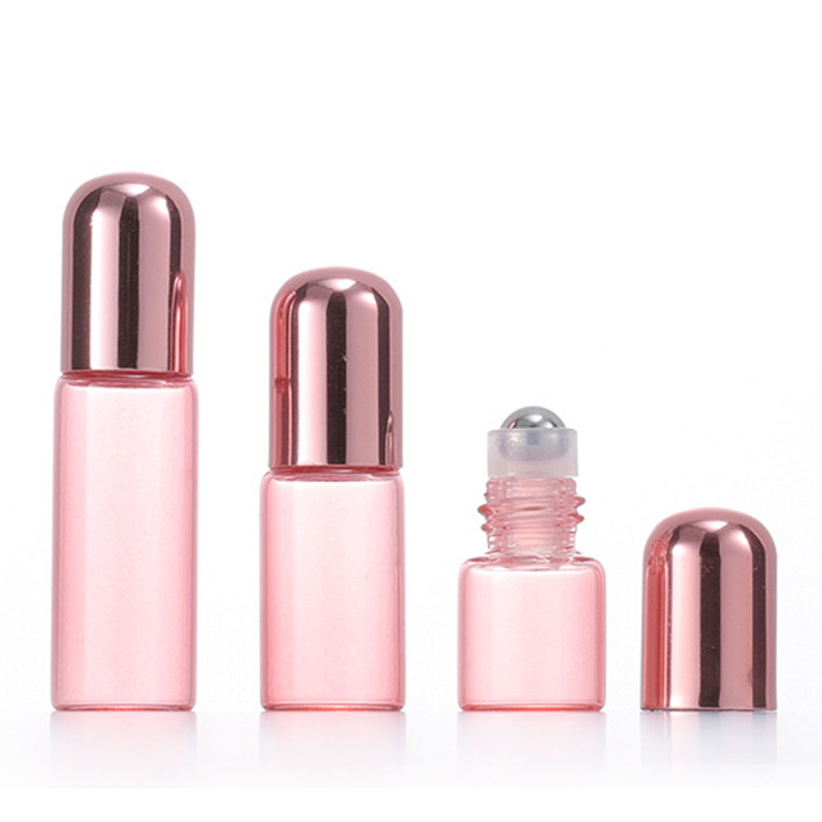 10 flacons roll-on mini en ver - Attar Oil Roll On avis et prix