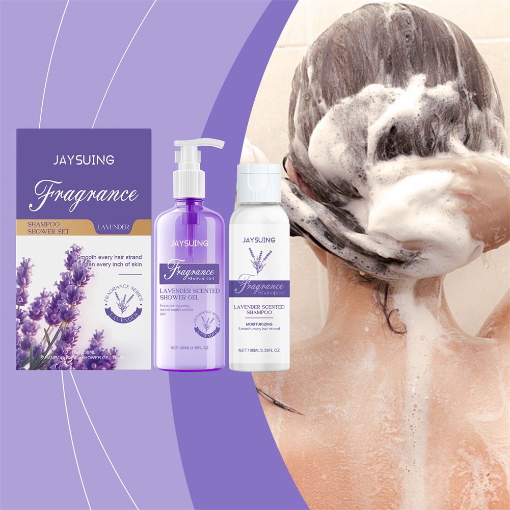 Ensemble de shampoing et netto - Perfume Fragrance Soap avis et prix