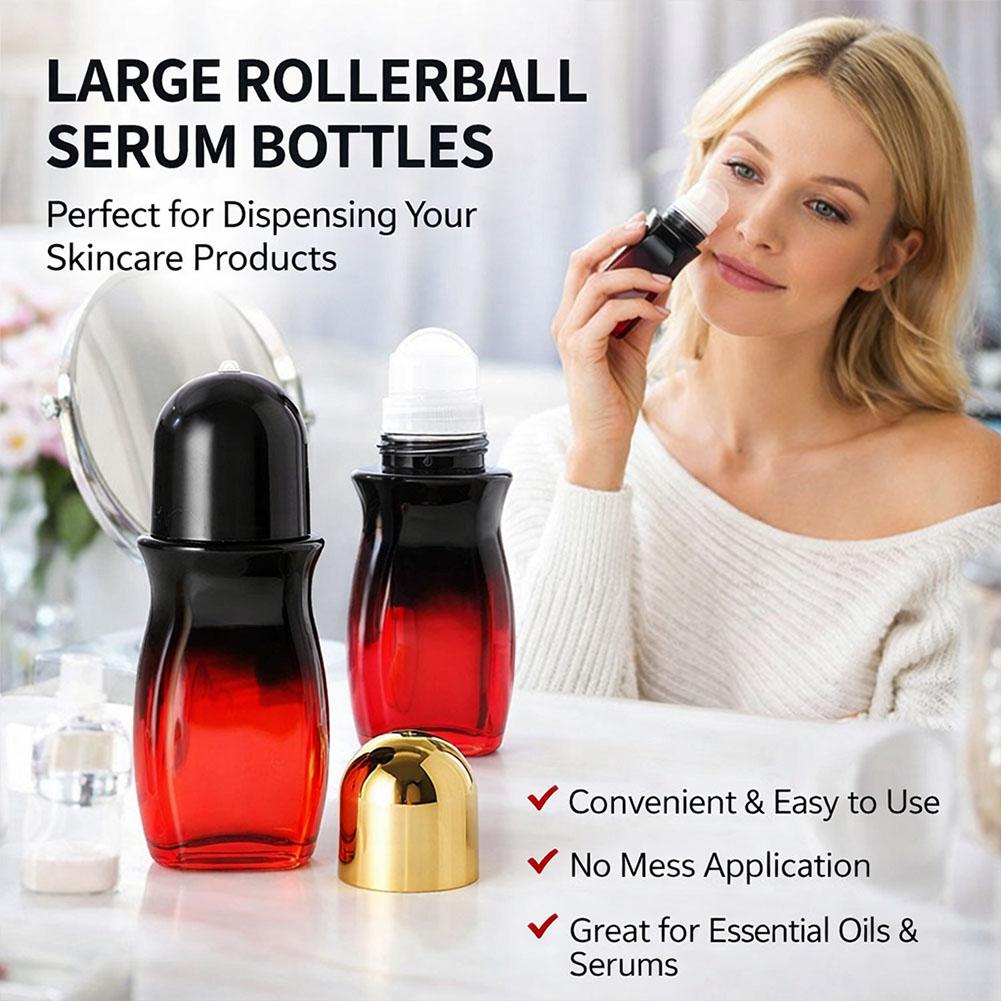 Flacon roll-on en verre épais  - Attar Oil Roll On avis et prix