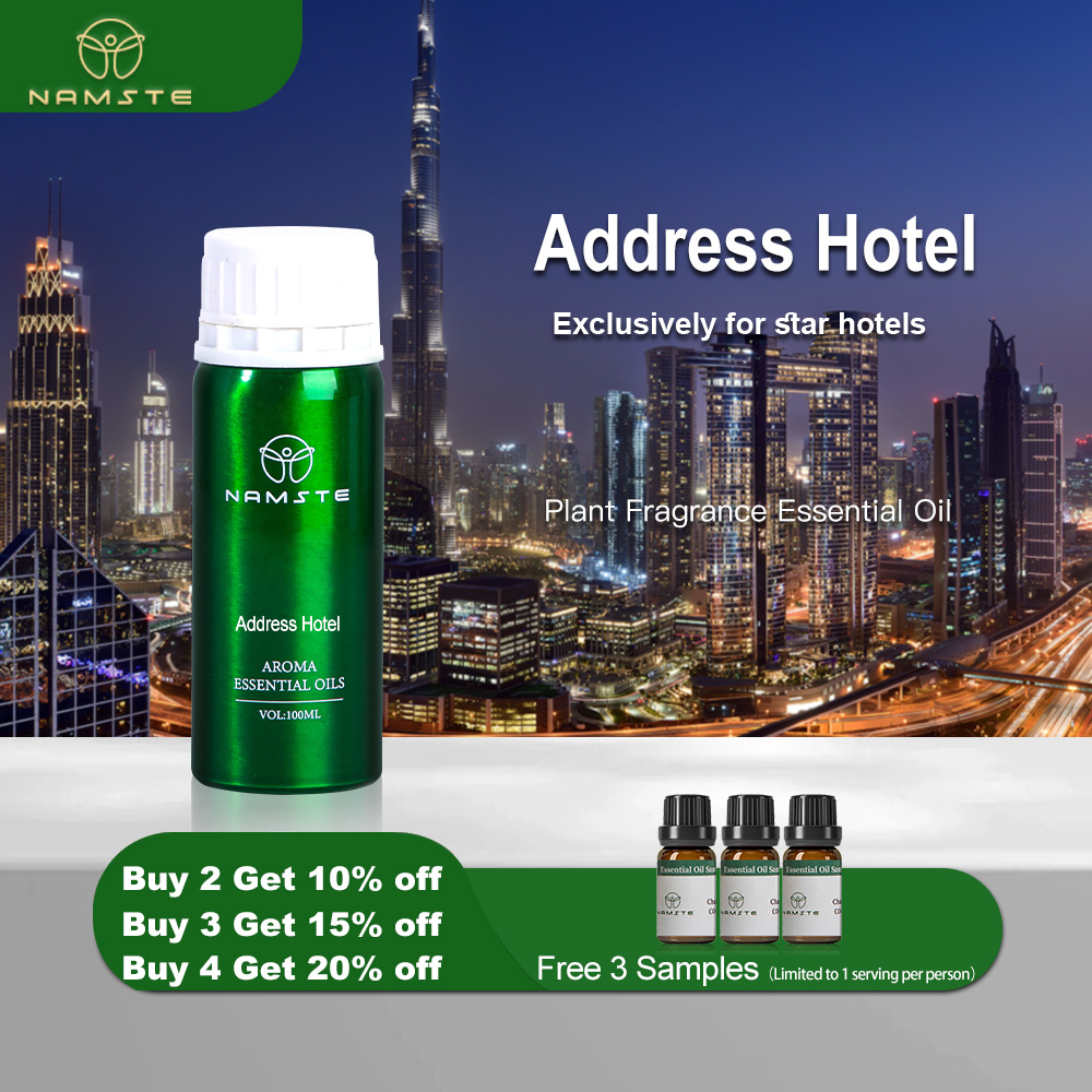 NAMSTE Huile de parfum d'hôtel - Perfume Inspired Fragrance Oils avis et prix
