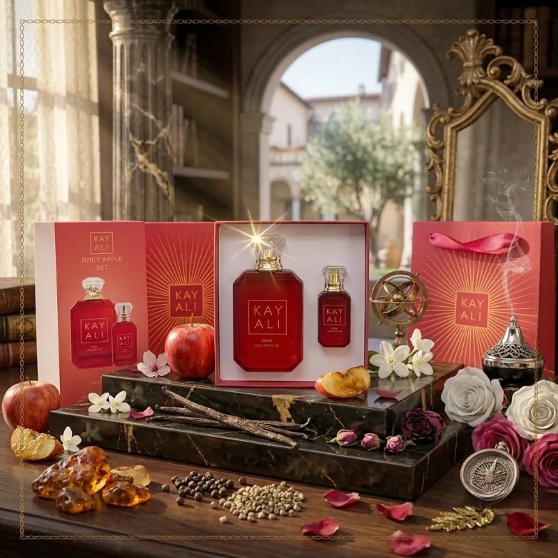 Coffret Cadeau Parfum KAYALI V - Perfume Fragrance Samples avis et prix