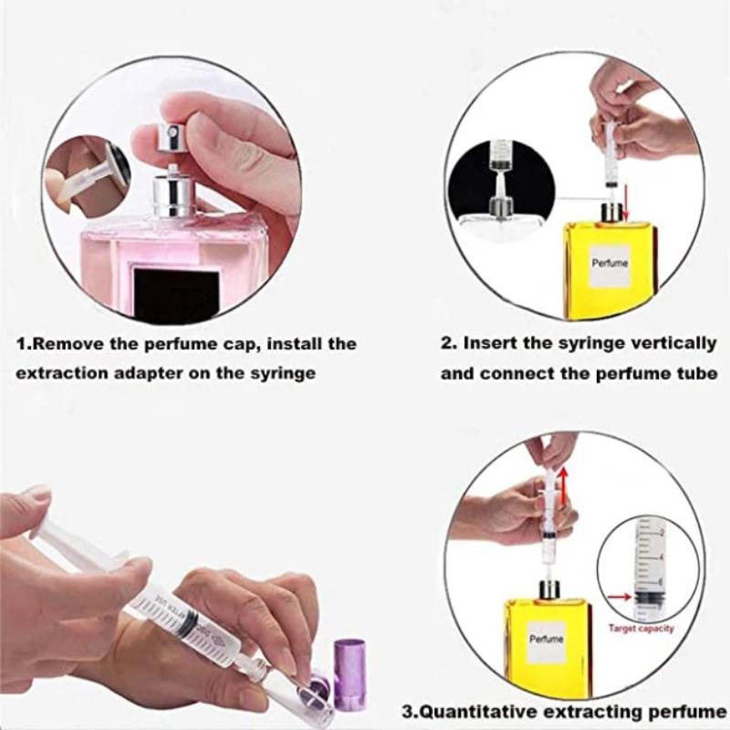 Seringue de transfert de liqui - Perfume Quotes avis et prix