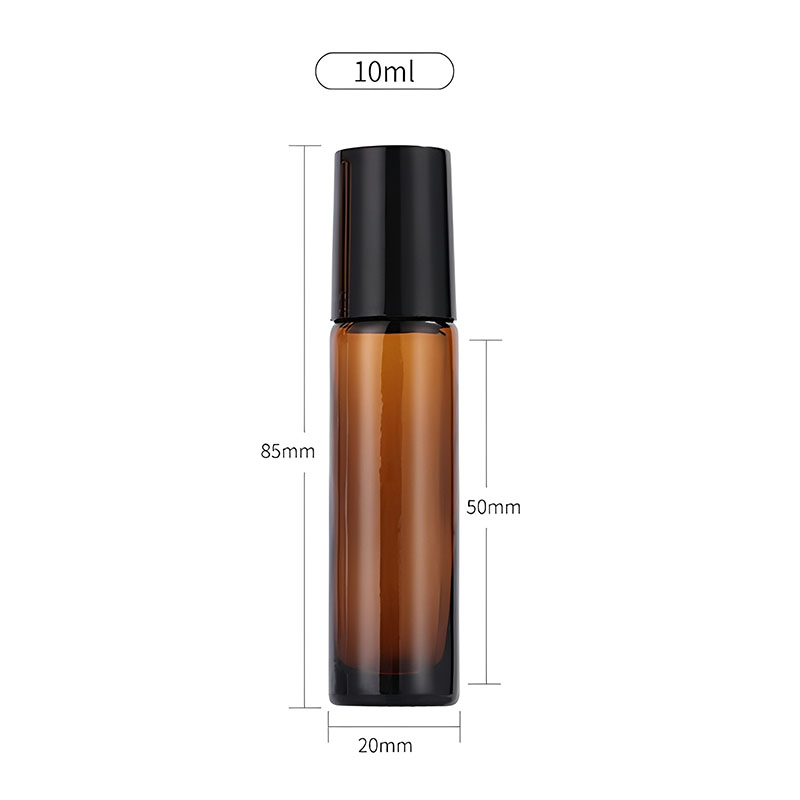 Flacons vides en verre ambré d - Attar Oil Roll On avis et prix