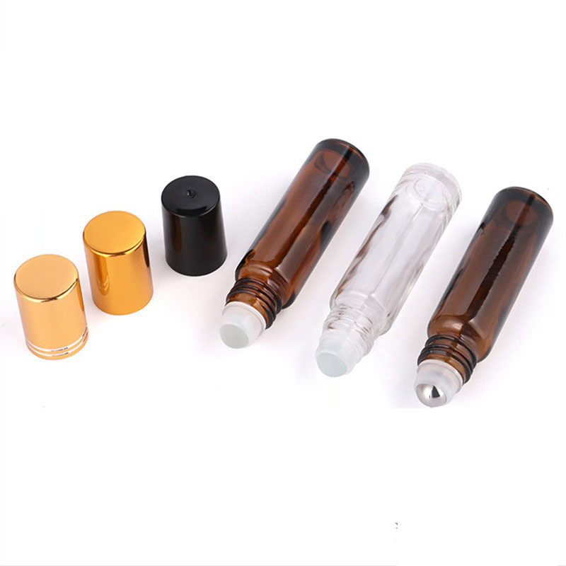 Flacons vides en verre ambré d - Attar Oil Roll On avis et prix